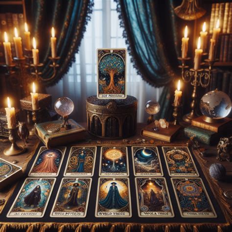 Tarot Rituals and Ceremonies with the Midnight Magi Tarot.